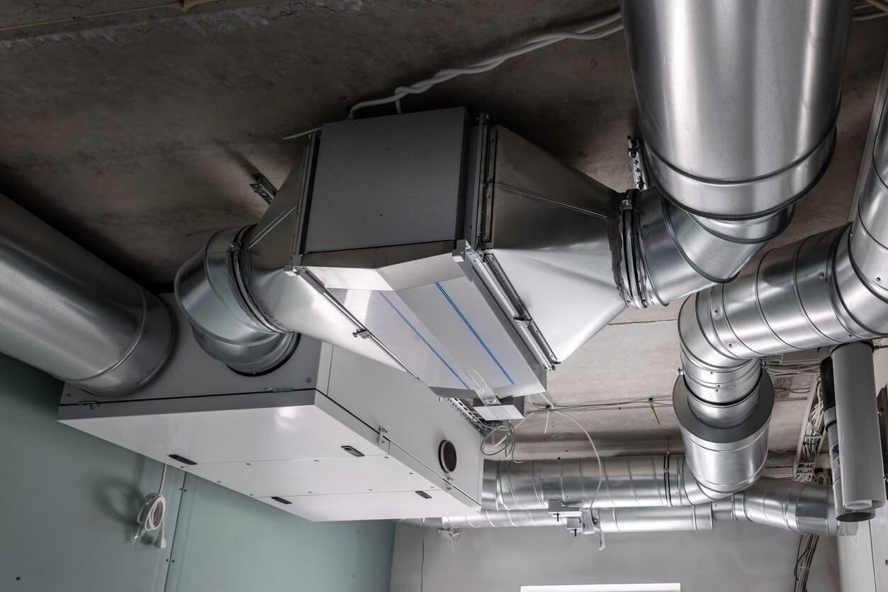 Duct Work Installation